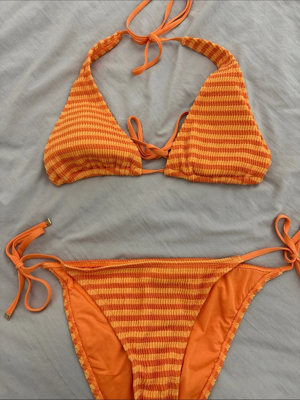 Michael Kors vibrant orange